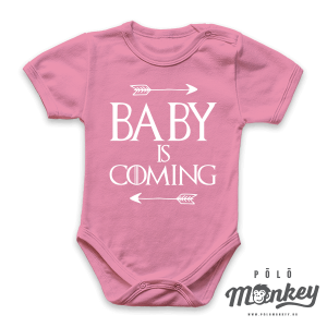 Baby is coming Game Of Thrones - pólómonkey